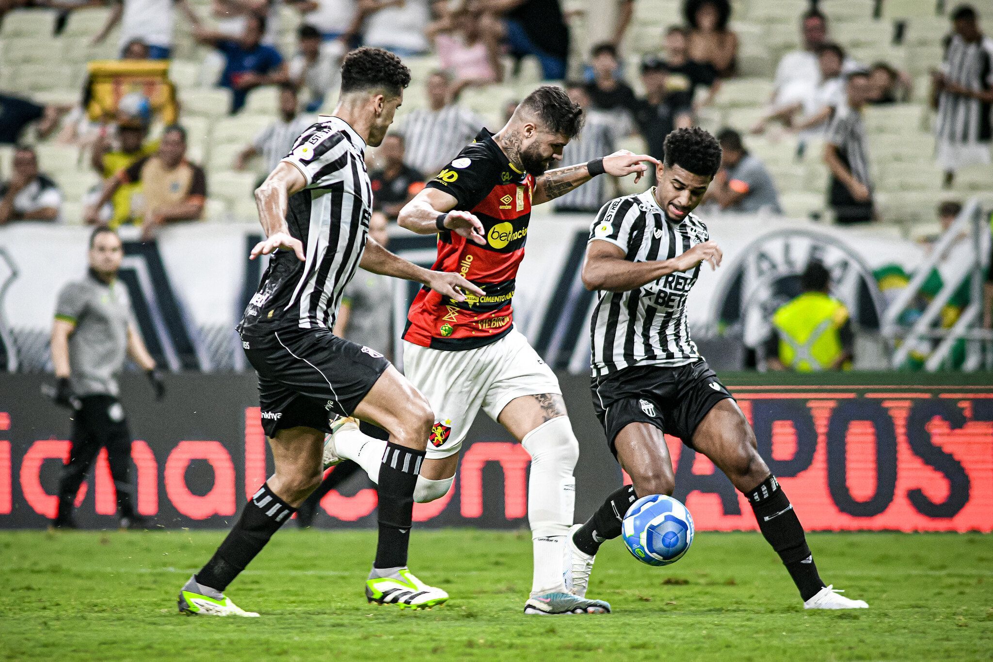 Série B: Ceará defende tabu de 20 anos contra o Sport; entenda