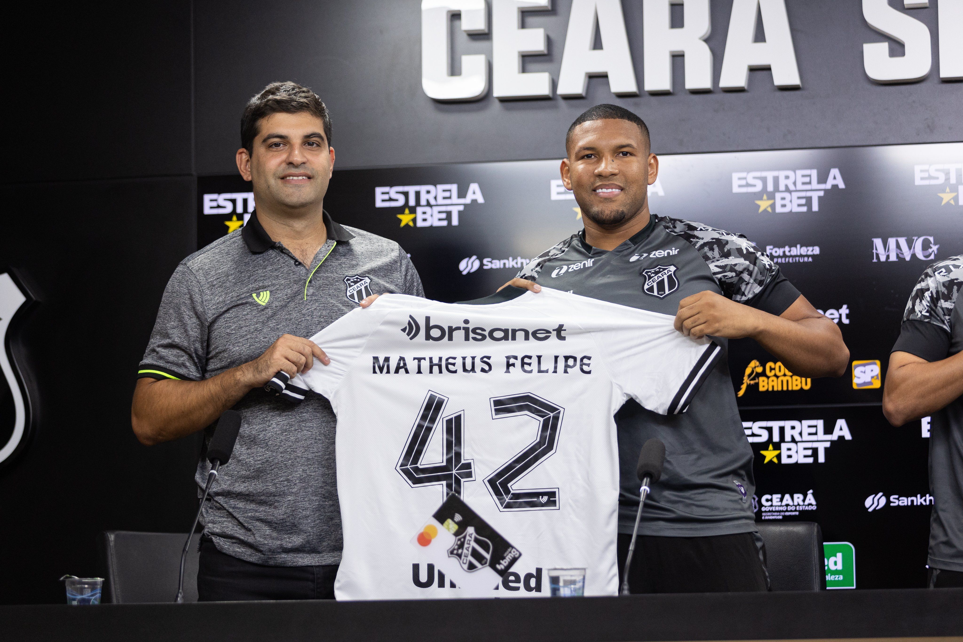 Novo zagueiro do Ceará vê experiência na Libertadores como trunfo para 2024
