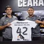 Novo zagueiro do Ceará vê experiência na Libertadores como trunfo para 2024