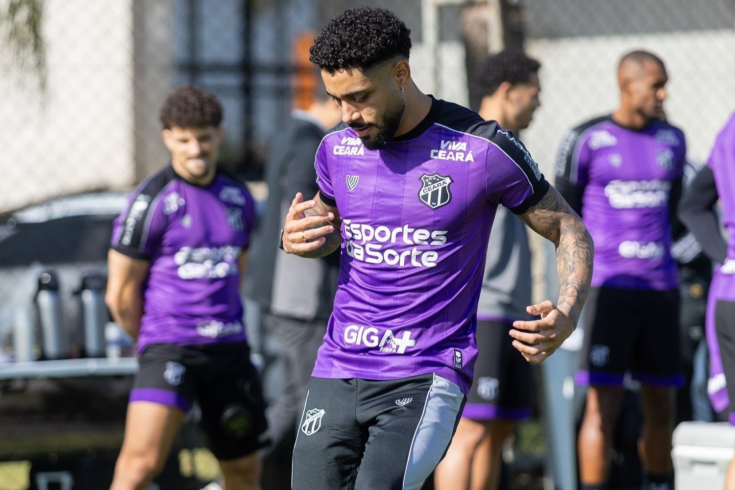 Com cinco pendurados, Ceará terá retorno importante contra o Cruzeiro