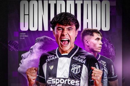 Anúncio de Vinícius Zanocelo no Ceará