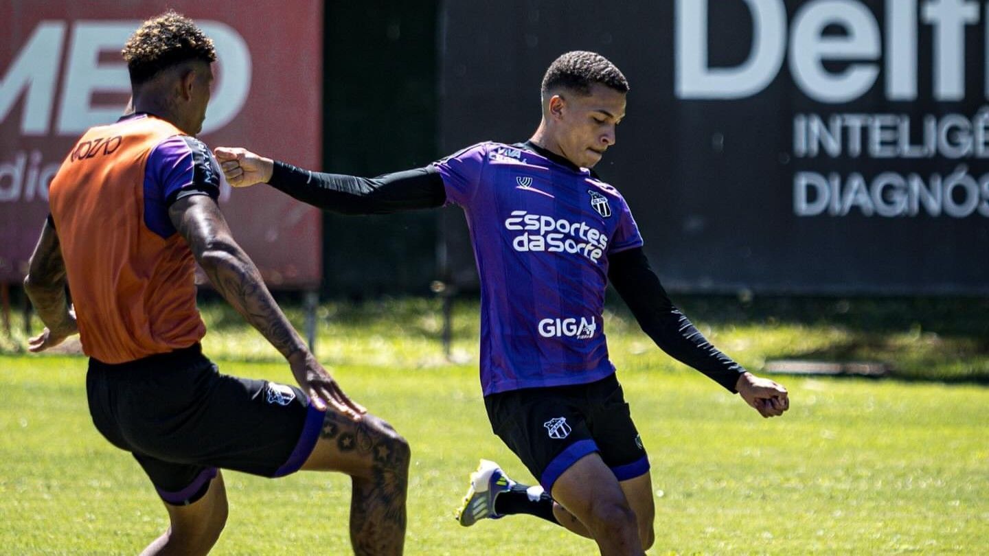 Escalação do Ceará: Condé ganha opções para enfrentar o Grêmio