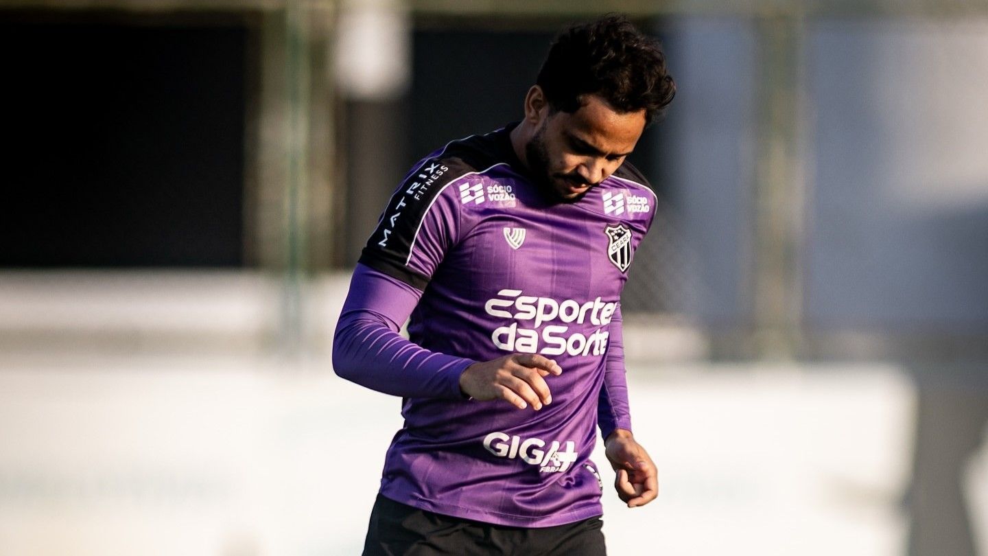 Ceará tem longa lista de pendurados para jogo contra Botafogo pelo Brasileiro