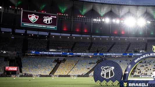 Maracanã, palco do jogo entre Fluminense e Ceará pelo Campeonato Brasileiro