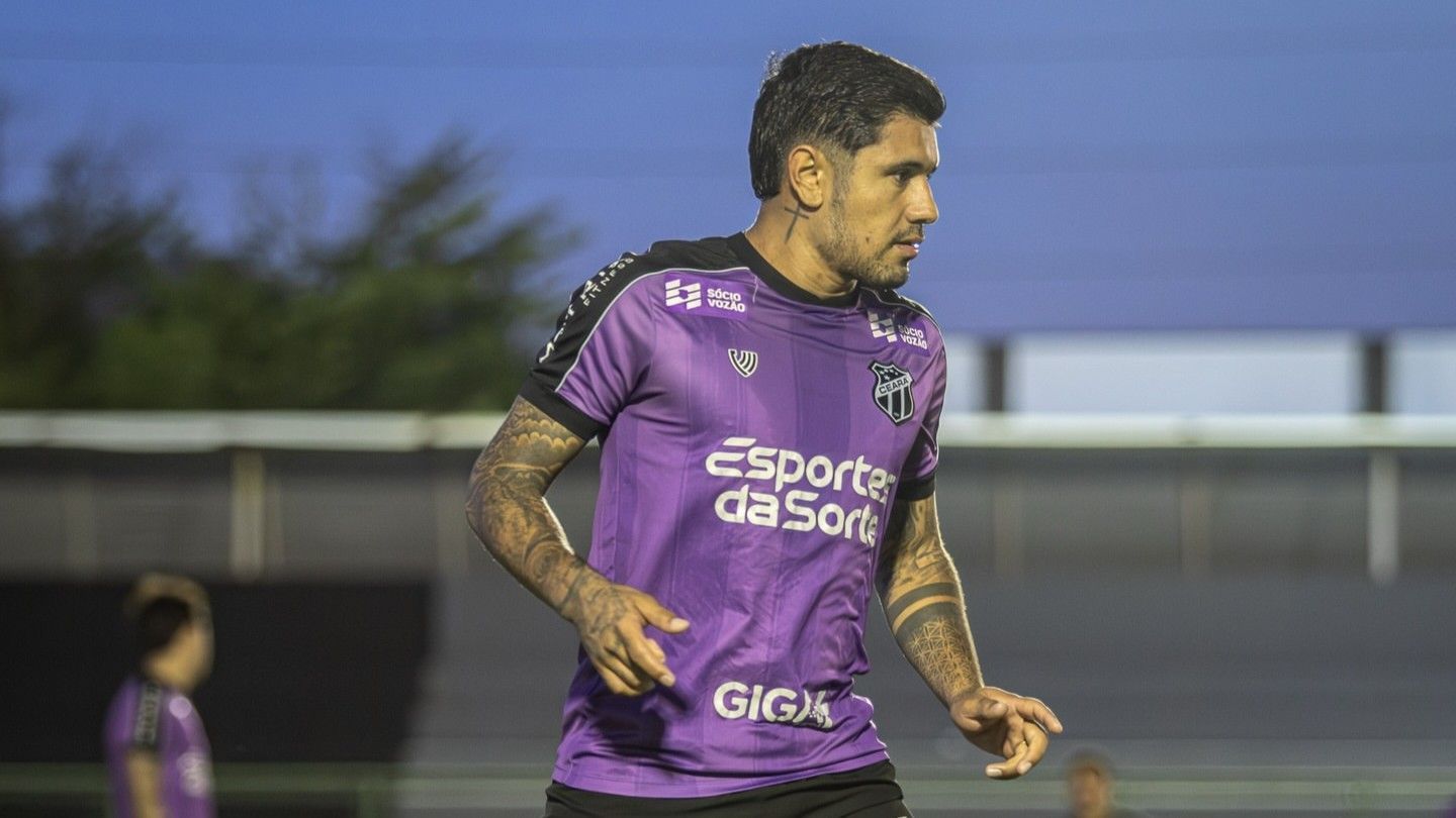 Escalação do Ceará: veja provável time para jogo contra Palmeiras pelo Brasileiro