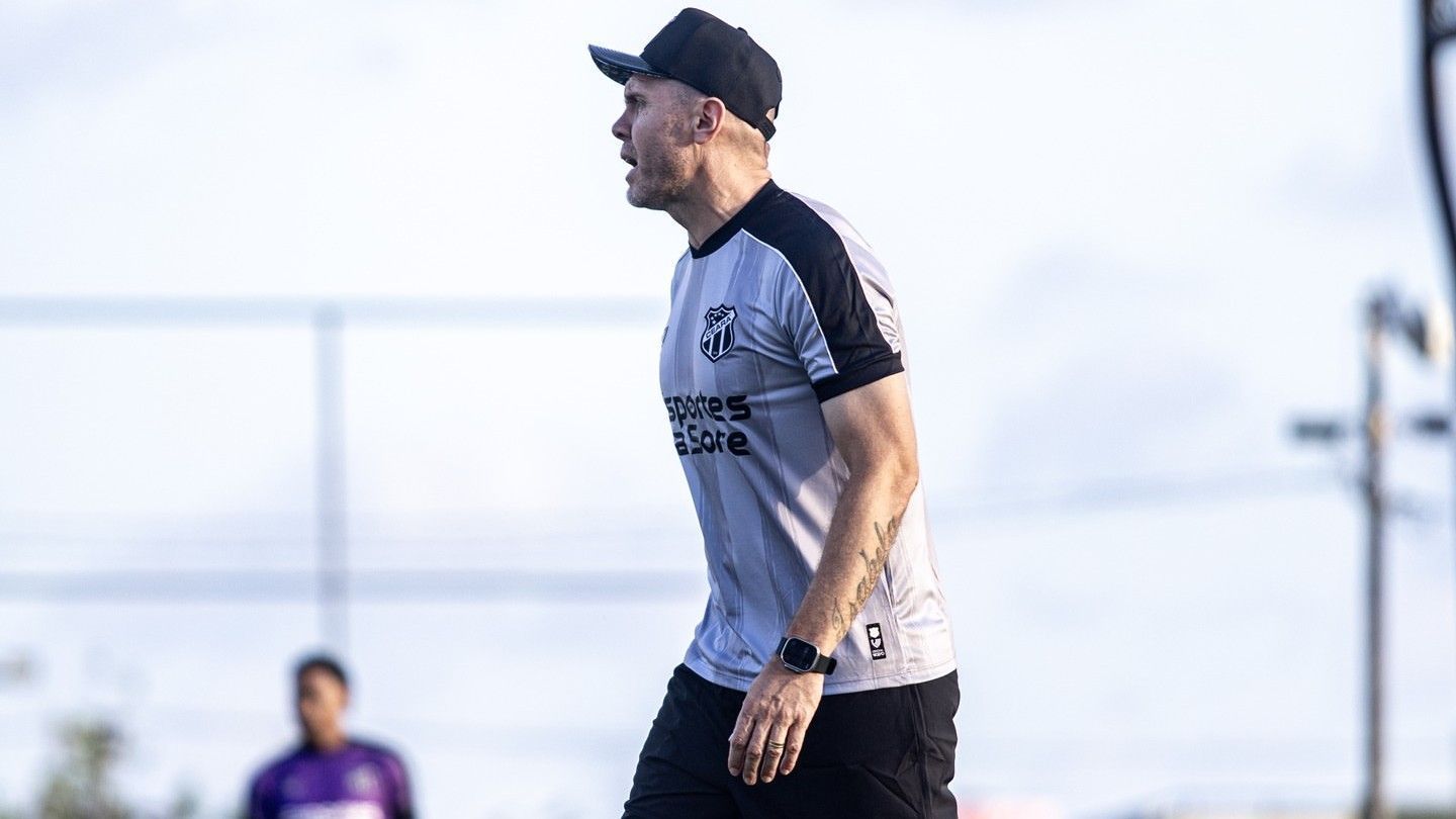 Após apresentação remota, Ceará inicia trabalhos presenciais de pré-temporada
