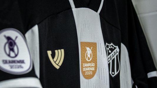 Camisa do Ceará no vestiário do Estádio Presidente Vargas