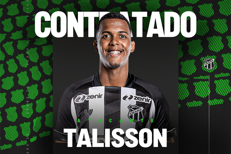 Ceará anuncia a contratação de atacante de clube da Série A