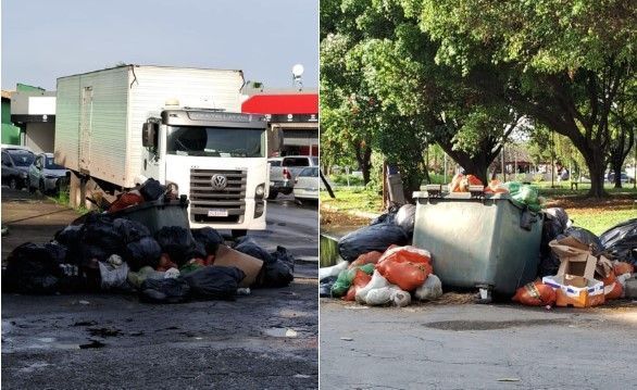 Após denúncia de pilhas de lixo e risco de dengue, Ceasa deve finalizar coleta nos próximos dias