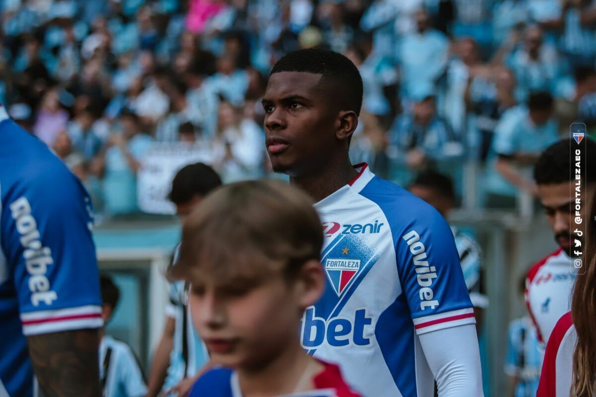 Fortaleza empresta zagueiro para time da Ucrânia