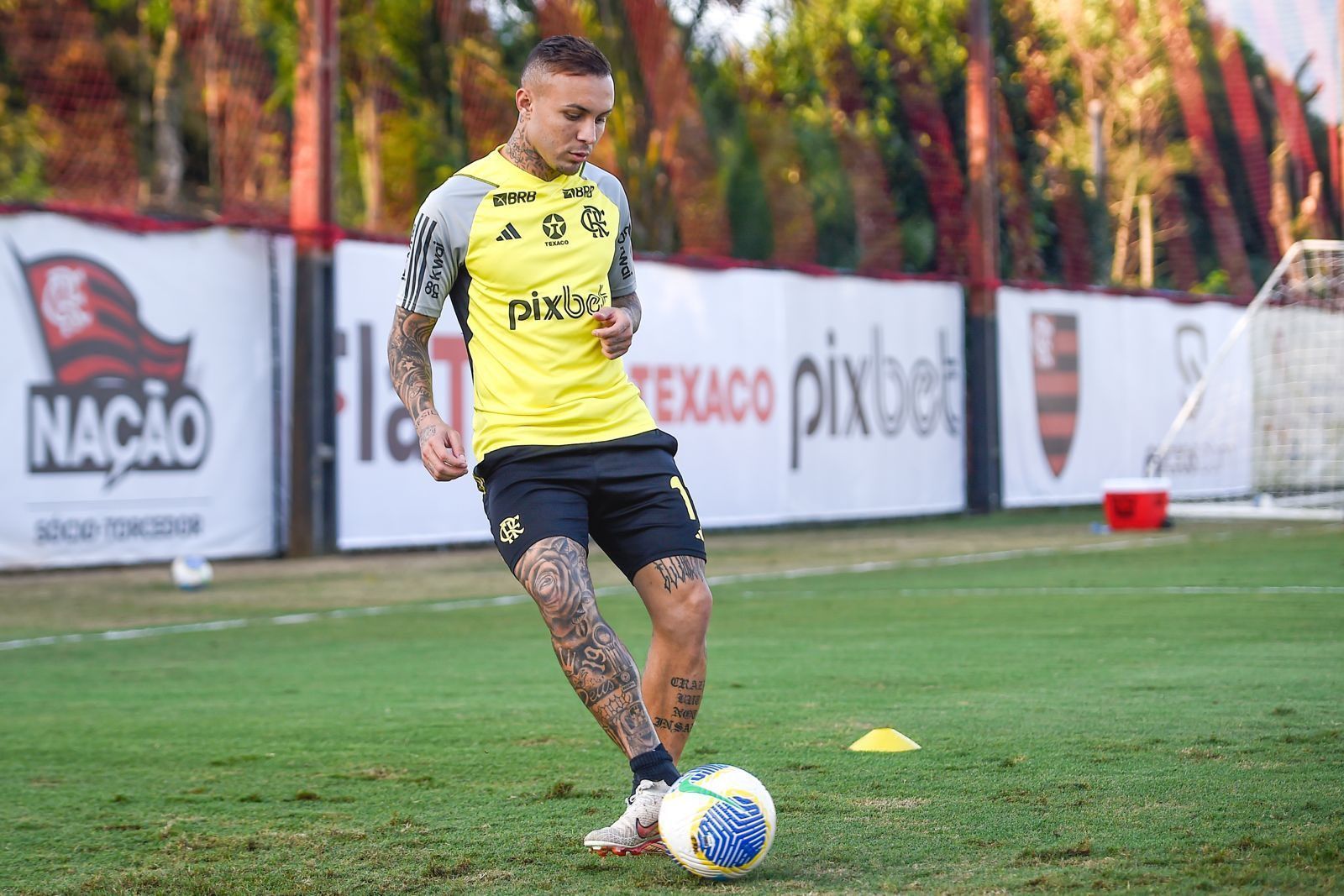 Copa do Brasil: Flamengo inicia semana com dois titulares como dúvidas