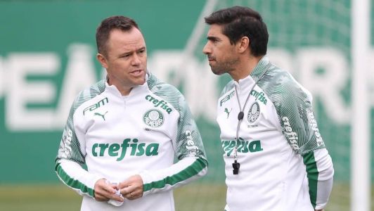 'Cebola' está no Palmeiras desde 2018 e trabalha com Abel Ferreira desde 2020 como assistente técnico