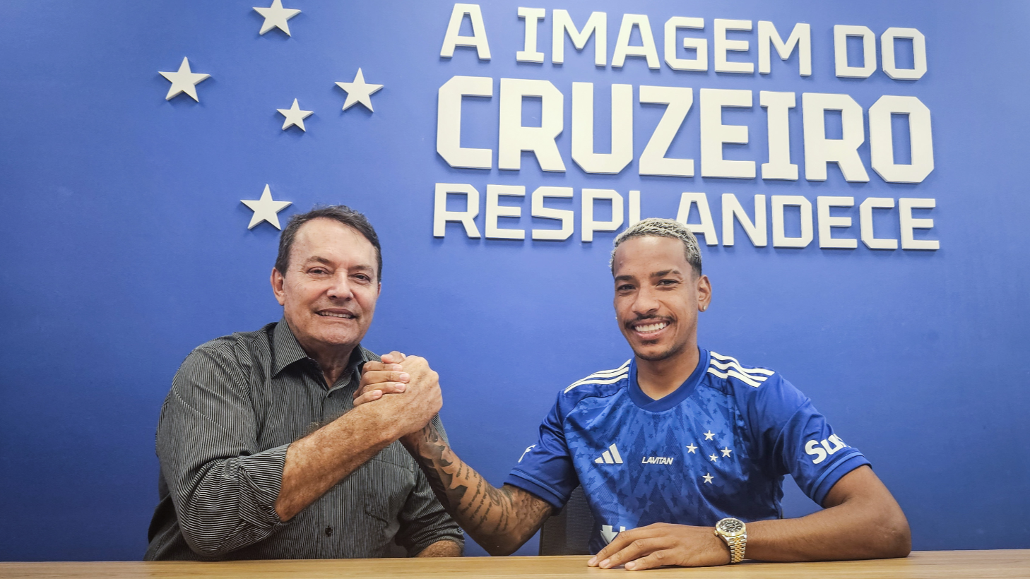 Fim da espera! Cruzeiro compra Matheus Pereira e anuncia novo contrato
