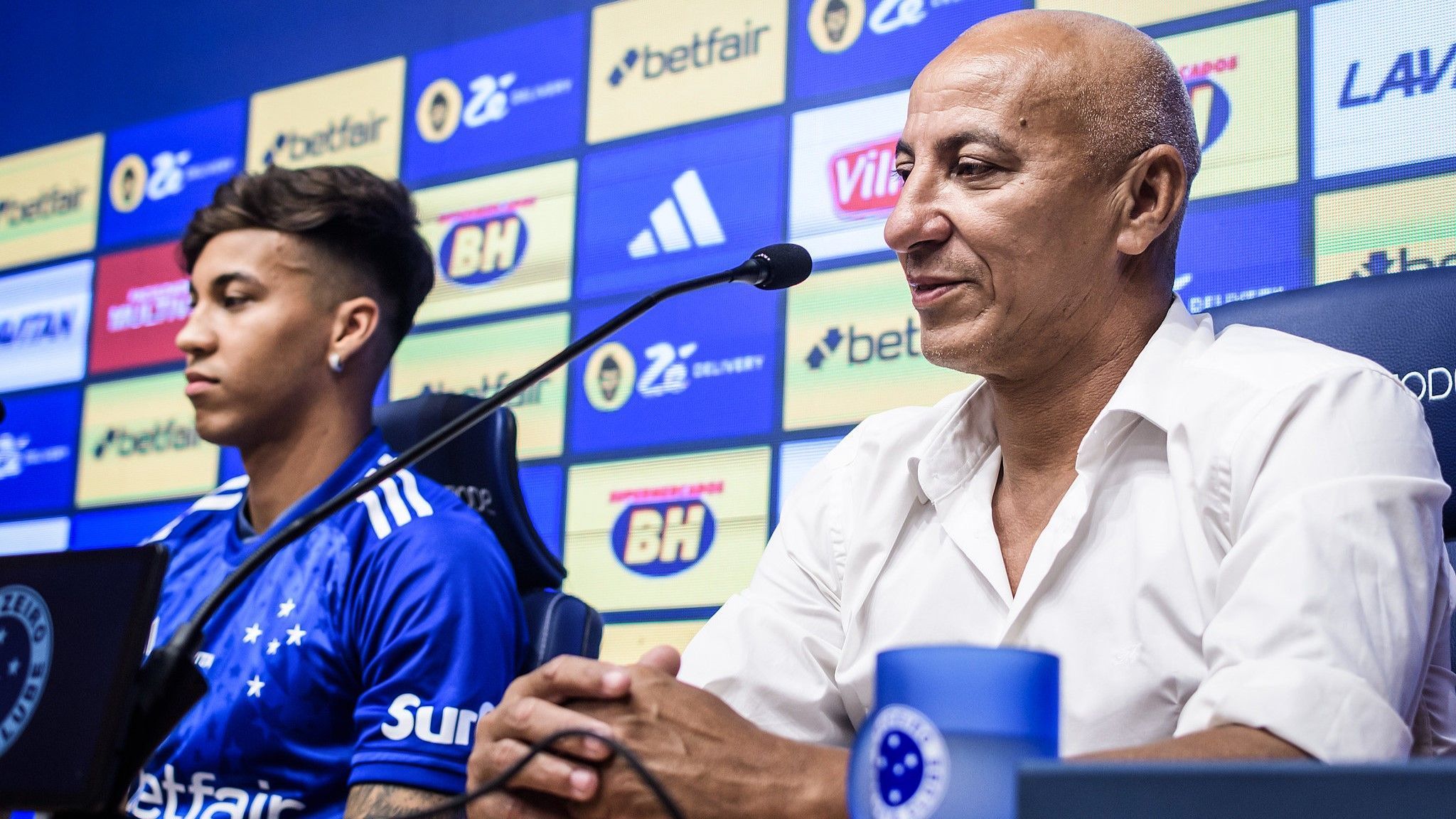 Pai de Kaio Jorge revela angústia ao reagir à renovação do filho com Cruzeiro