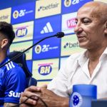 Pai de Kaio Jorge revela angústia ao reagir à renovação do filho com Cruzeiro