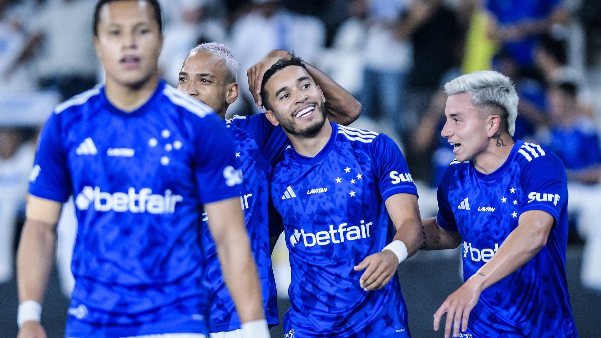 William, do Cruzeiro, revela ter apelidado Barreal com nome de comentarista da Globo