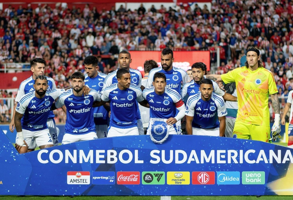 Jogo do Cruzeiro pela Copa Sul-Americana tem local alterado