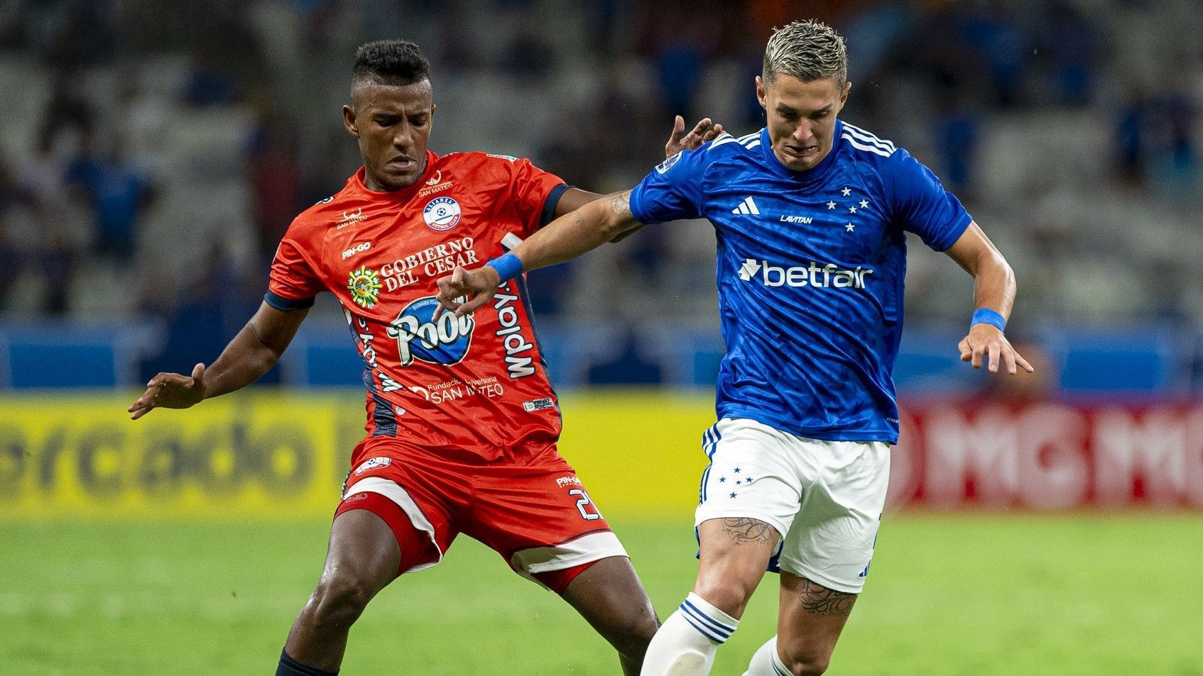 Antes de enfrentar o Cruzeiro, Alianza havia feito um gol em seis jogos