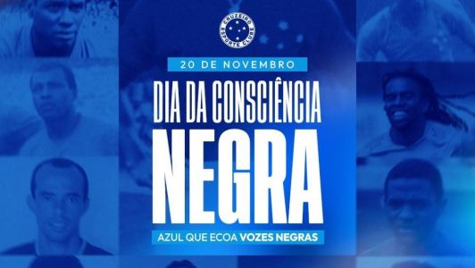 Arte do Cruzeiro pelo Dia da Consciência Negra em 2025