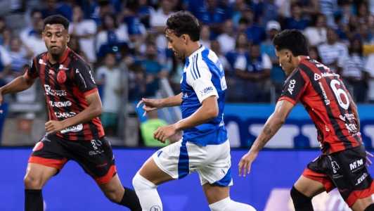 Lance de Cruzeiro 1 x 2 Pouso Alegre, pelo Campeonato Mineiro 2026