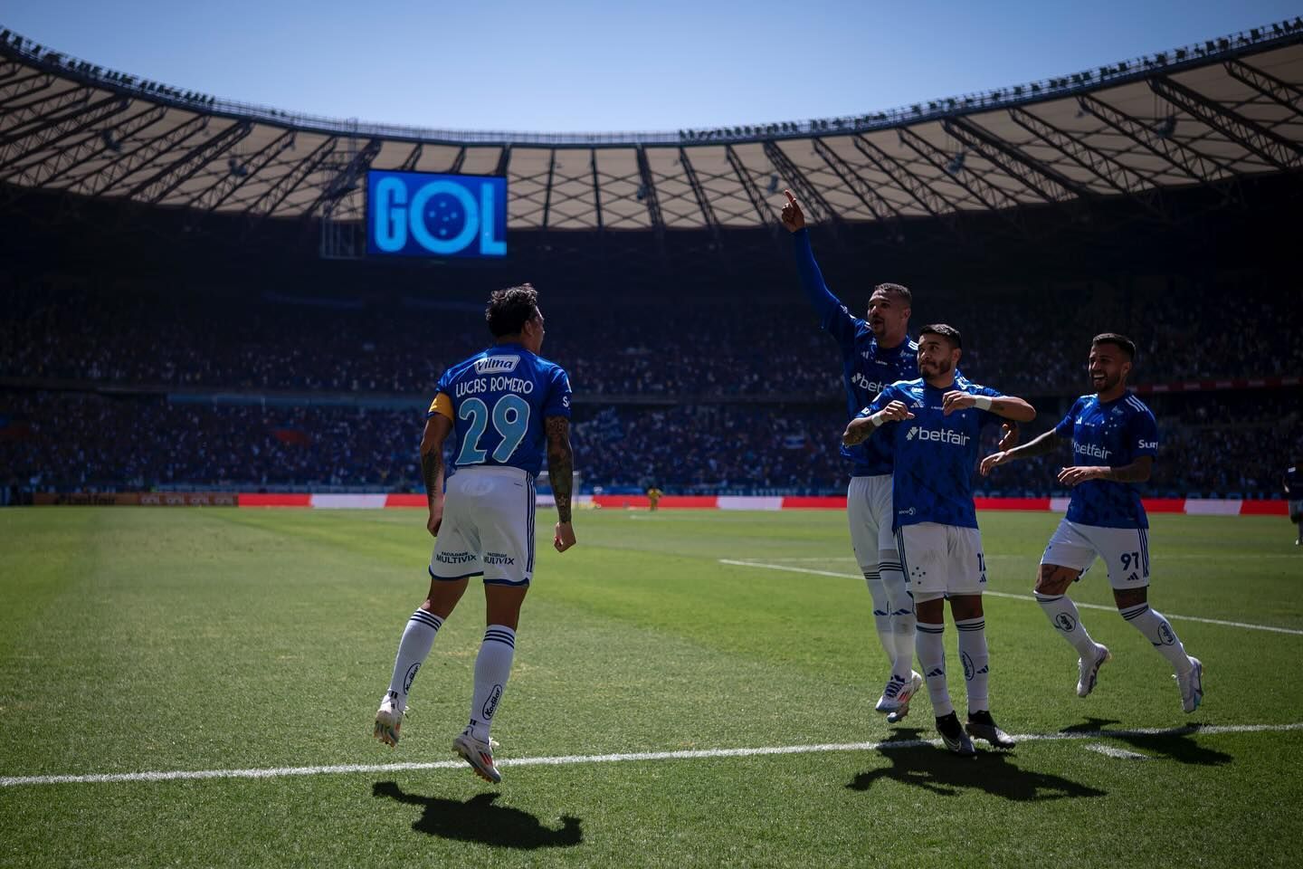 Fernando Seabra revela objetivo do Cruzeiro no Campeonato Brasileiro