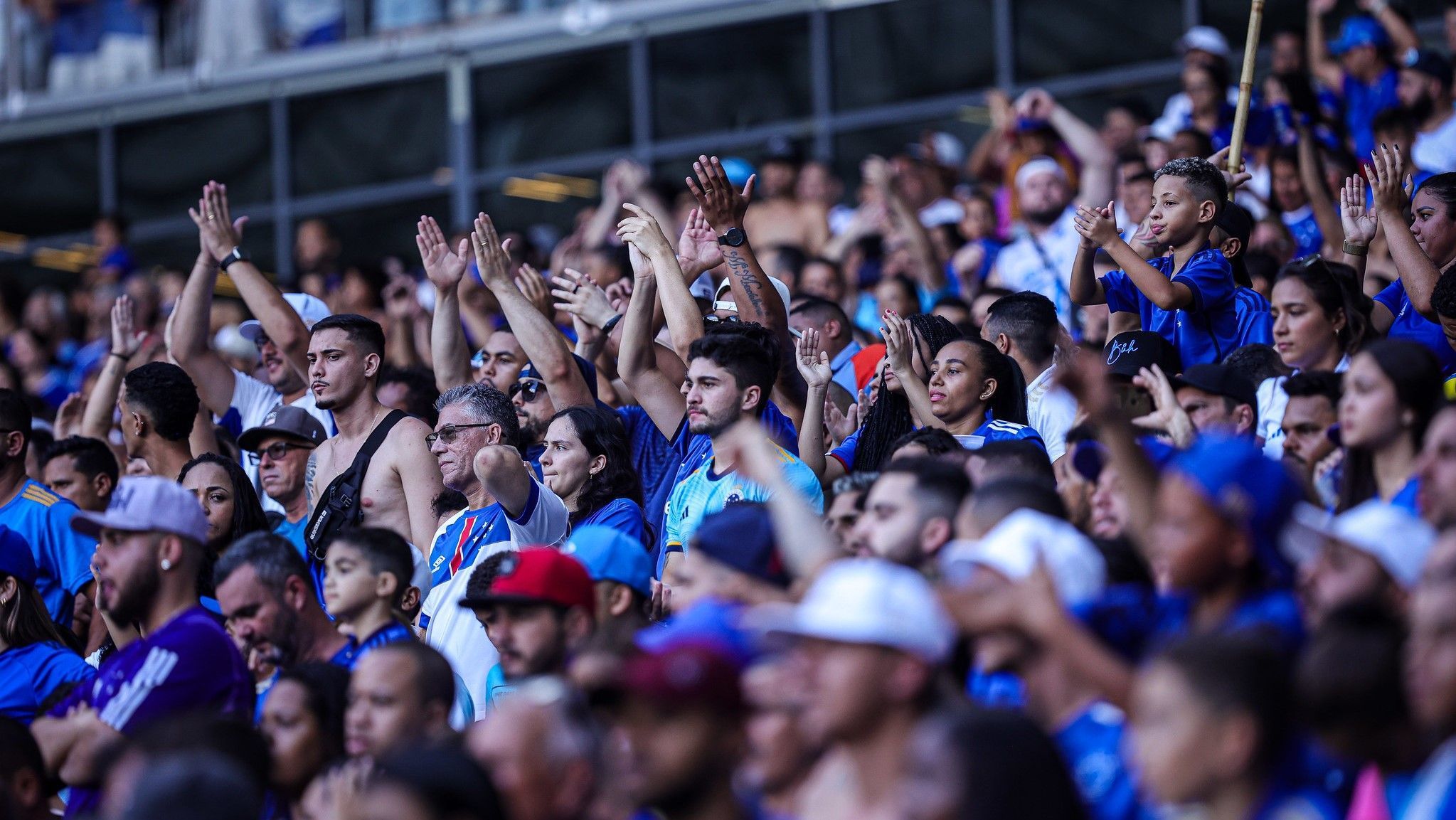 Vai lotar? Cruzeiro divulga nova parcial de ingressos vendidos para jogo com Tombense