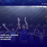 Cruzeiro lança novo site e publica fotos atualizadas de reforços
