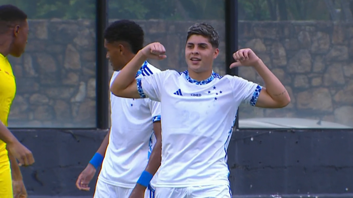 Cruzeiro vence Vasco de virada em São Januário pelo Brasileiro Sub-20