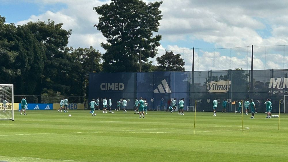 Wanderson, Matheus Henrique e mais: o treino aberto do Cruzeiro para duelo com Grêmio