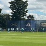 Wanderson, Matheus Henrique e mais: o treino aberto do Cruzeiro para duelo com Grêmio