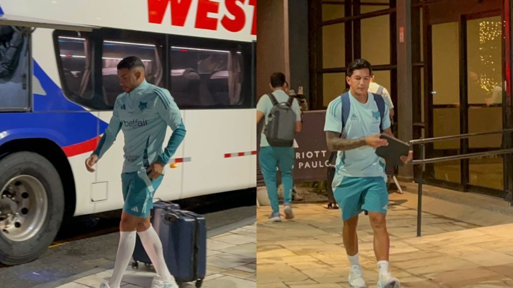 Com reforço e Romero, Cruzeiro desembarca em SP para decisão na Copa do Brasil