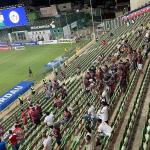 Charanga faz barulho e rouba a cena em goleada do Cruzeiro no Independência