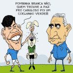 Charge do Duke | Vitória do Cruzeiro sobre o América e alívio da pressão em Tite