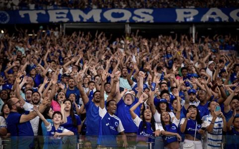 Torcida do Cruzeiro no Mineirão em 2025