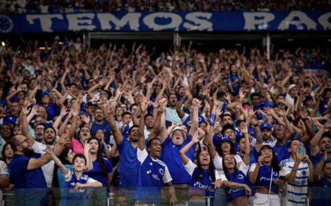 Torcida do Cruzeiro no Mineirão em 2025