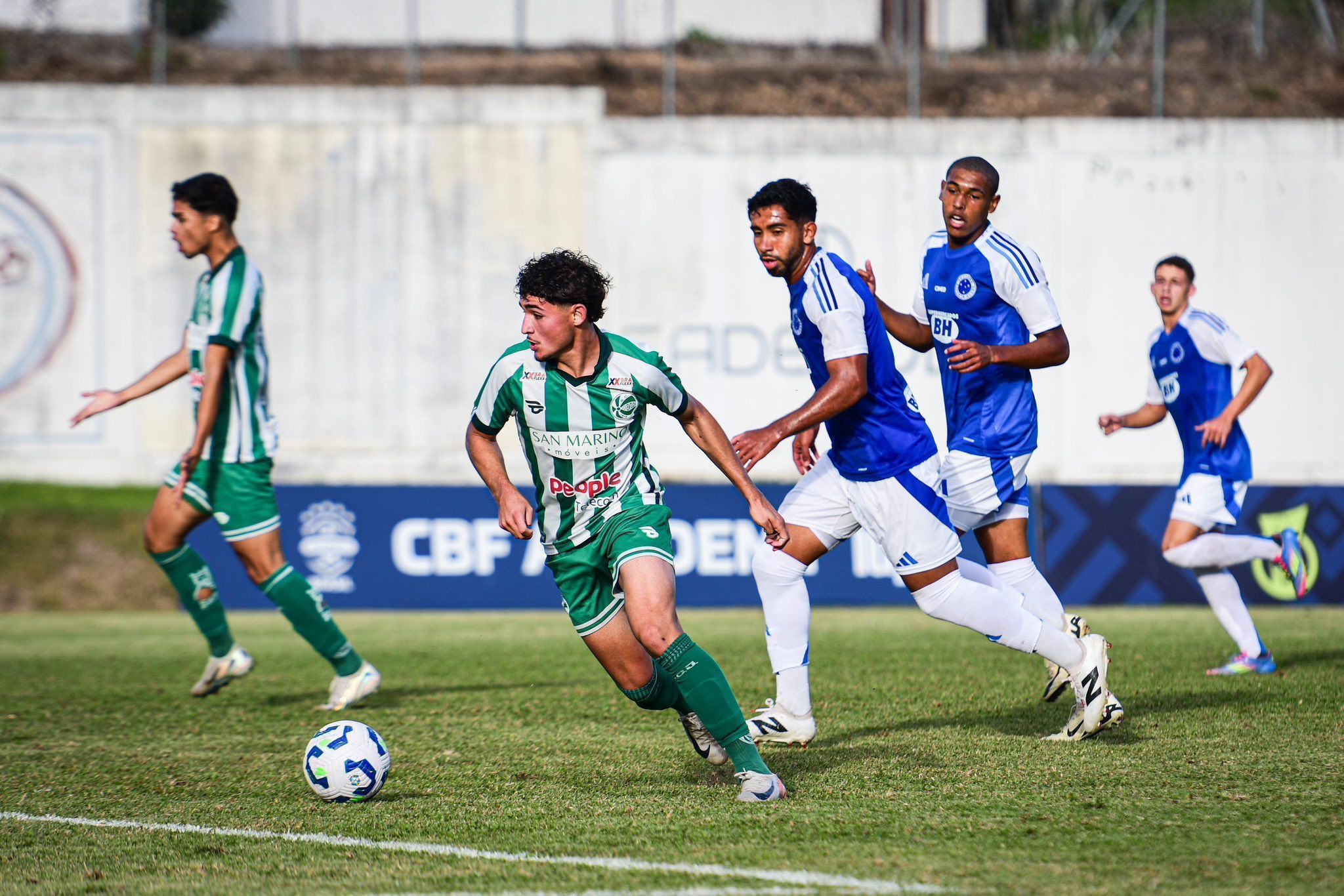 Cruzeiro perde fora de casa para o Juventude pelo Brasileiro Sub-20