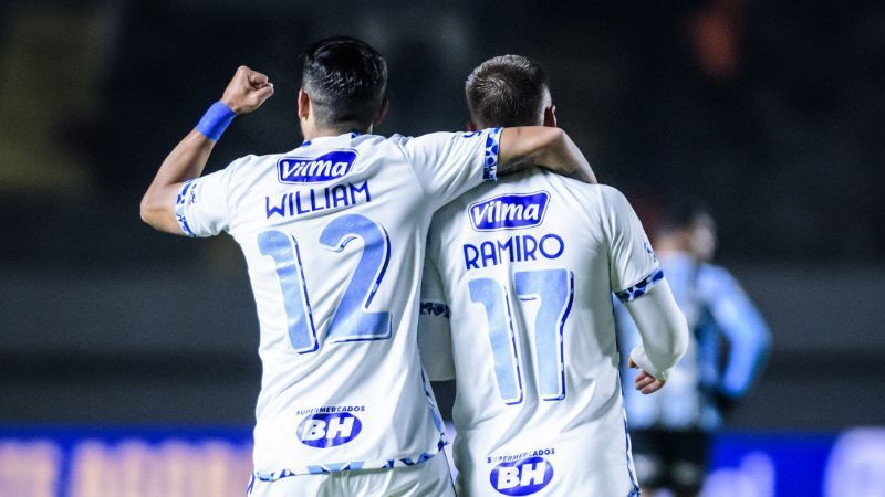Grêmio 0 x 2 Cruzeiro: gols e melhores momentos do jogo pelo Brasileirão