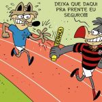 Charge do Duke | Flamengo ultrapassa o Cruzeiro e reassume a liderança do Brasileirão