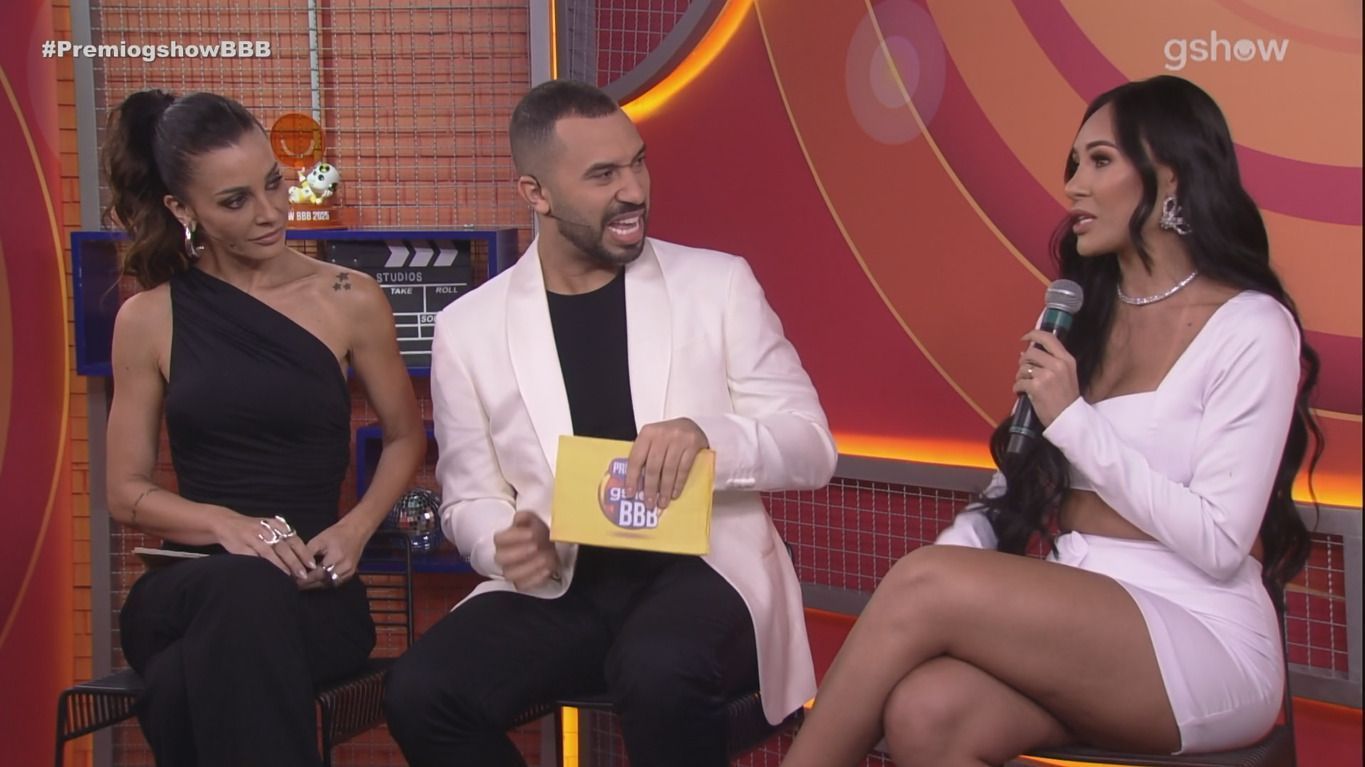 Arleane revela 'novo' casal do BBB 25 após clima de romance em festa