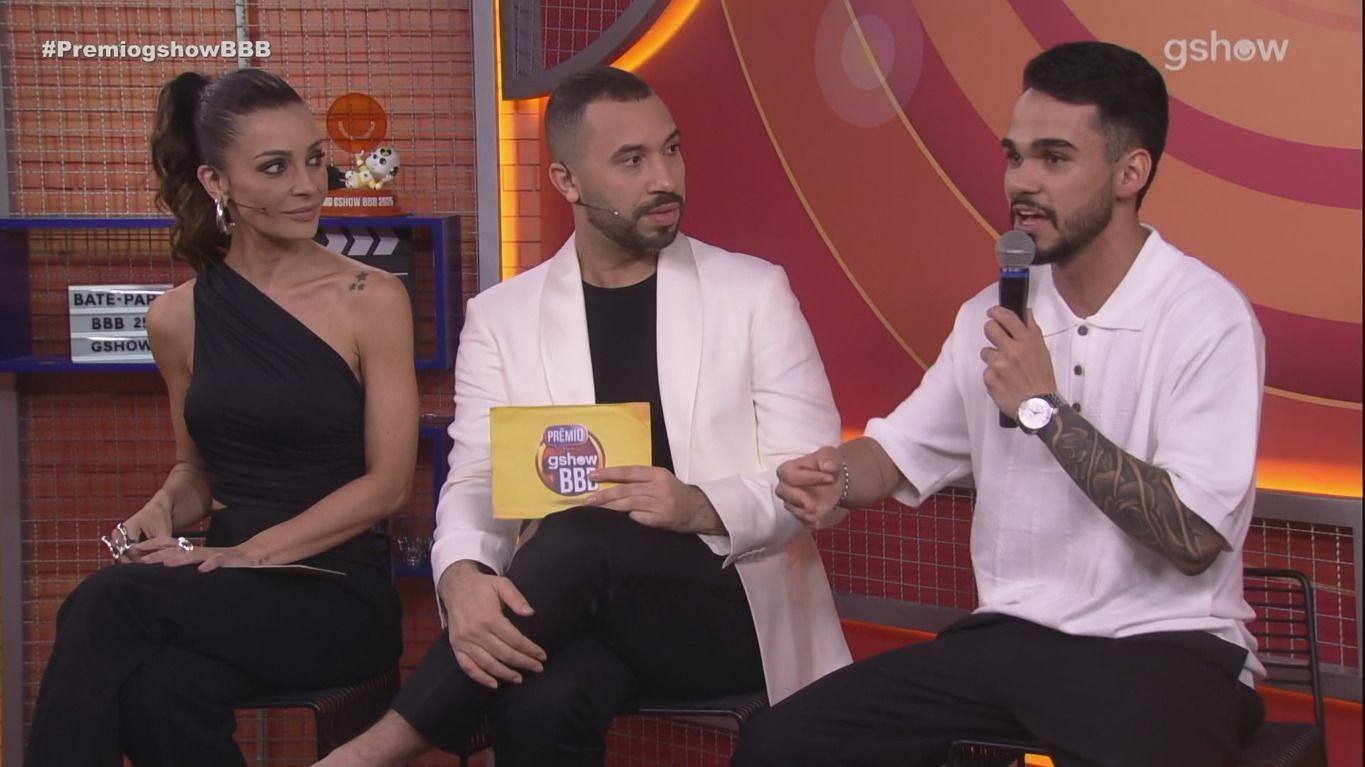João Gabriel acusa Renata e Eva de terem usado ele e o irmão no BBB 25