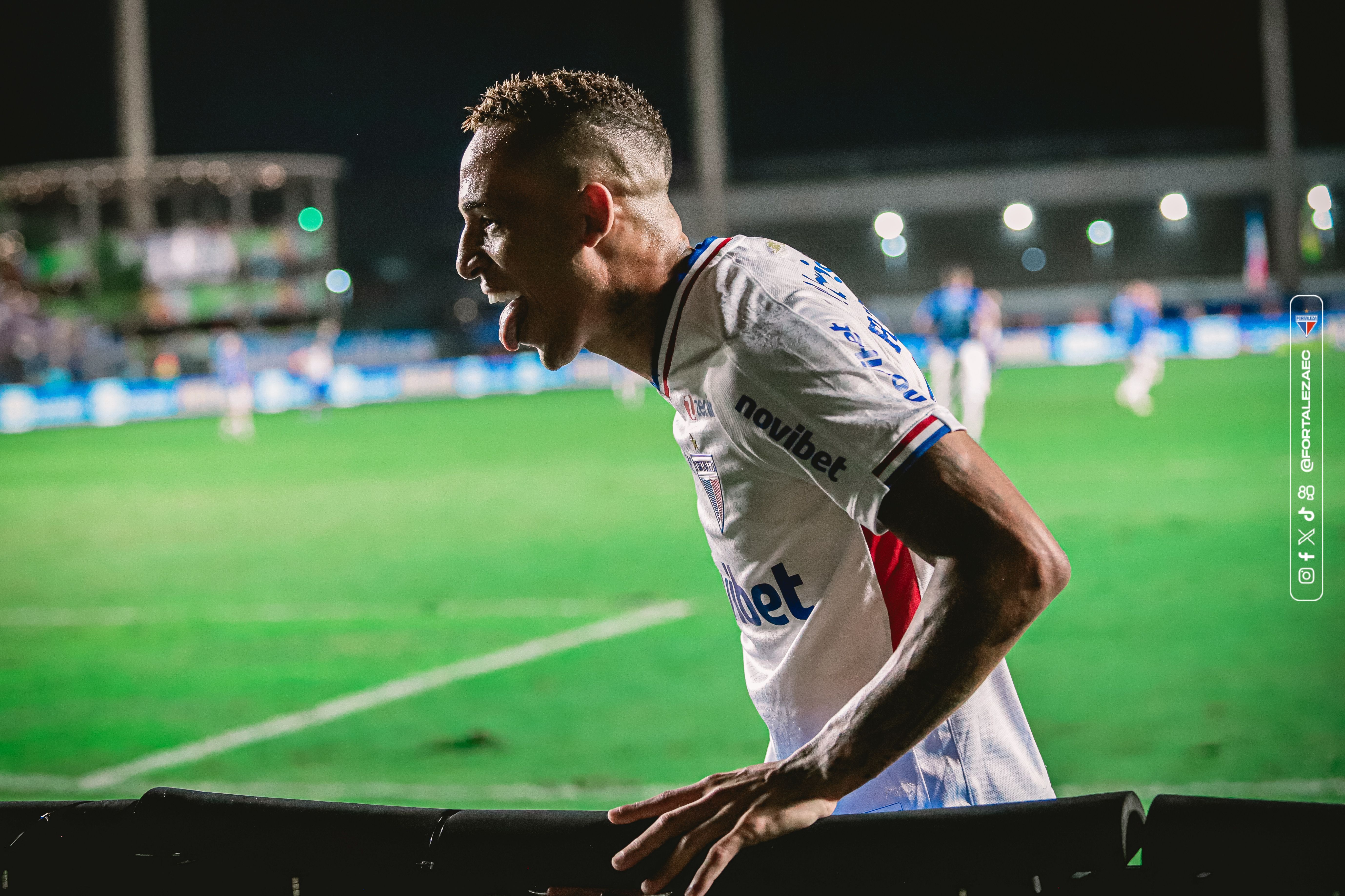 Fortaleza acumula seis vitórias em sete jogos após bater Cruzeiro no Brasileiro