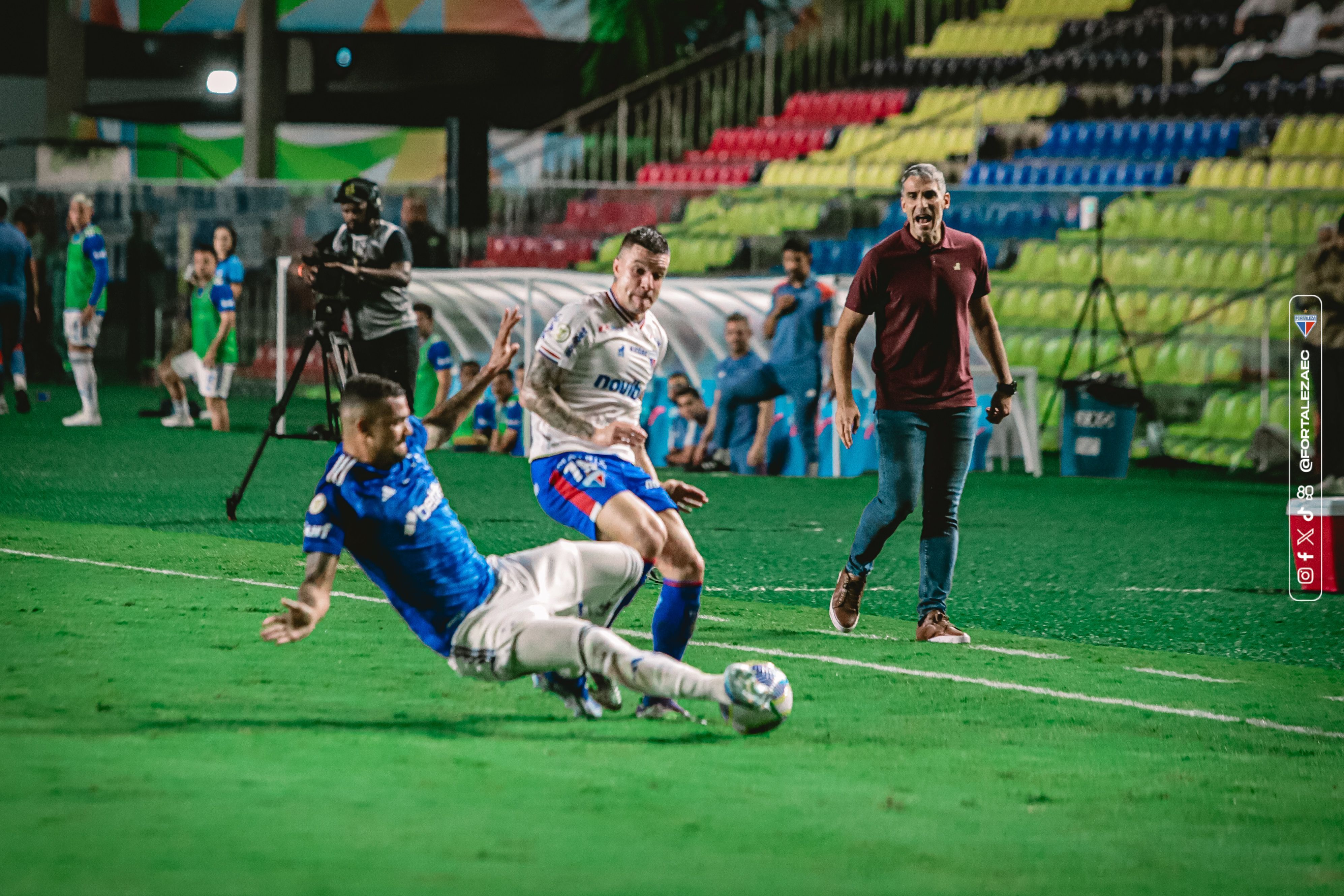 Vitória sobre o Cruzeiro deixa Fortaleza como único mandante invicto no Brasileirão