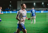 Autor do gol da vitória do Fortaleza sobre o Cruzeiro, Kayzer diz que pensou em parar