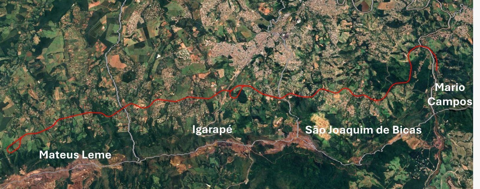 Cedro avança com projeto de ferrovia que vai tirar 5 mil carretas da BR-381 e transformar o transporte de cargas em Minas