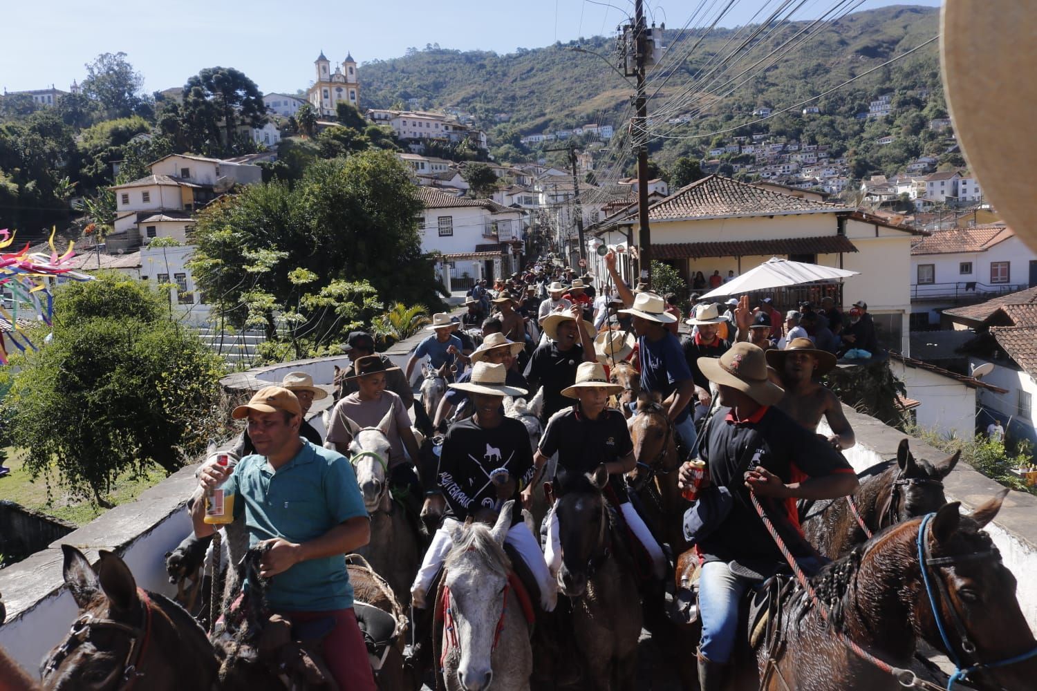 Câmara de Ouro Preto aprova inclusão da Cavalgada do Caminho da Fábrica no calendário oficial de eventos