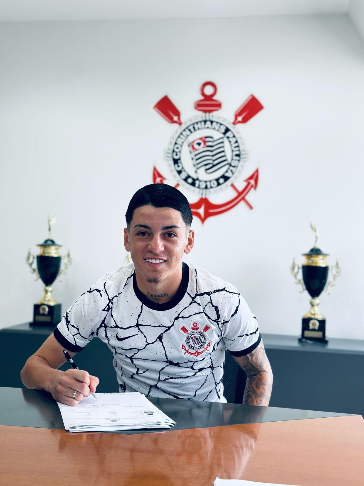 Corinthians fecha com promessa de clube mineiro para o Sub-17