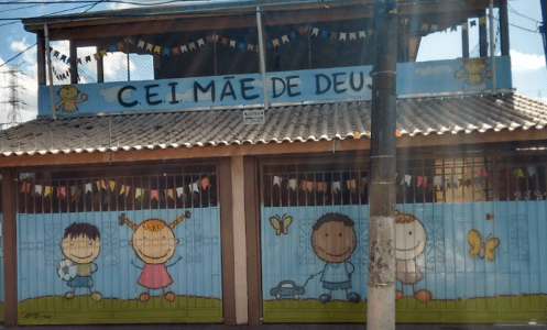 A criança foi encontrada morta em uma sala da creche, Centro de Educação Infantil (CEI) Mãe de Deus, localizada no bairro Peri-Peri