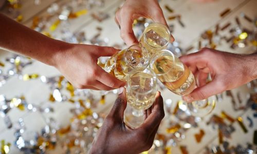 celebração de ano novo