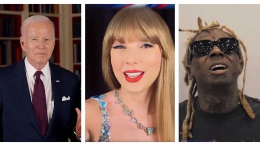 Celebridades anunciaram convocação dos EUA