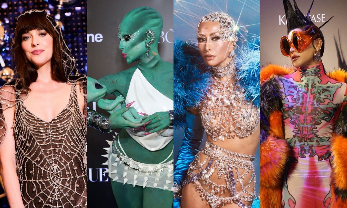 Baile da Vogue 2024: confira os looks extravagantes dos artistas no tema 'Galáctika'